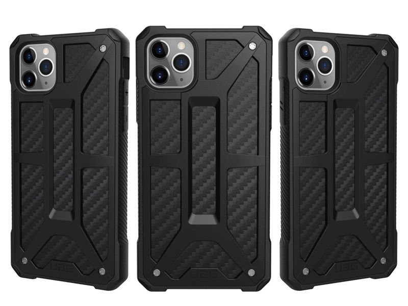 Etui UAG Urban Armor Gear Monarch IPhone 11 Pro Max Black Carbon Fiber