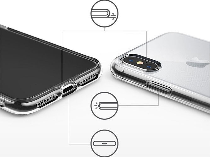 etui fusion ringke apple iphone xs