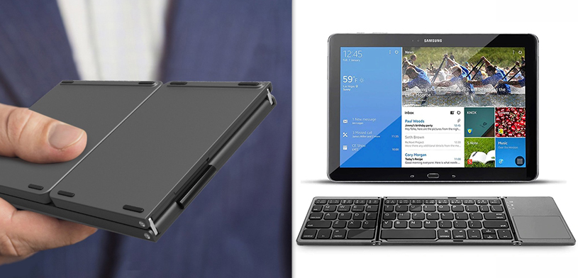 klawiatura bluetooth foldable laptop ios android windows