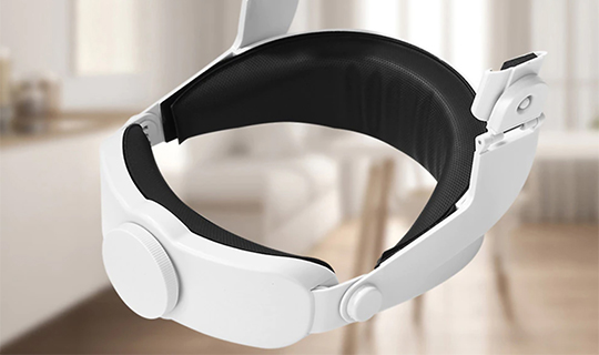 Opaska na głowę do Oculus Quest 2 pasek na rzep 