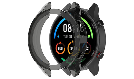 Etui silikonowe Alogy do Xiaomi Mi Watch Color Sport