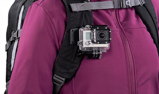 Uchwyt statyw Alogy klips do biurka do GoPro Hero 5/6/7/8/9/10 