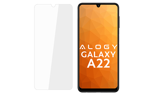 Szklo Alogy do telefonu na ekran Samsung Galaxy A22 