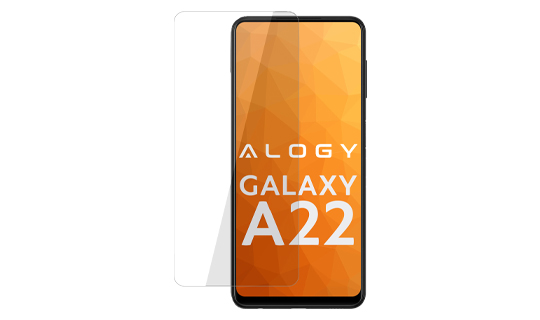 Szklo Alogy do telefonu na ekran Samsung Galaxy A22 5G 