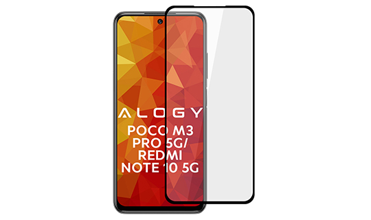 Szklo Alogy do telefonu na ekran Poco M3 Pro 5G/ Redmi Note 10 5G 