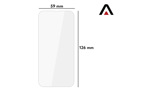 Szkło hartowane Alogy na ekran do Apple iPhone 13 Mini 5.4