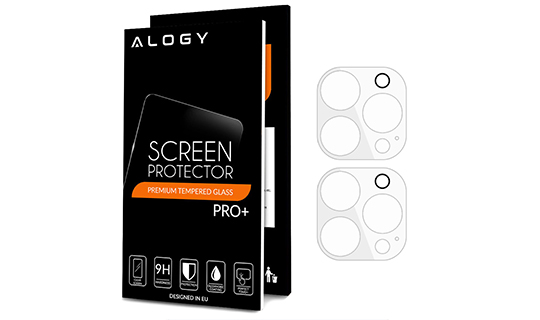 2x Szkło hartowane Alogy na kamerę obiektyw do Apple iPhone 13 Pro/ 13 Pro Max