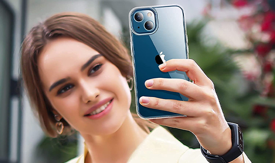 Etui obudowa case do Apple iPhone 13 6.1 silikonowe przezroczyste