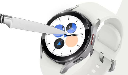 2x Szkło hartowane Alogy na ekran do smartwatcha 9H do Samsung Galaxy Watch 4 40mm