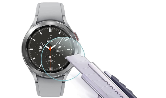 2x Szkło hartowane Alogy na ekran do smartwatcha 9H do Samsung Galaxy Watch 4 Classic 42mm