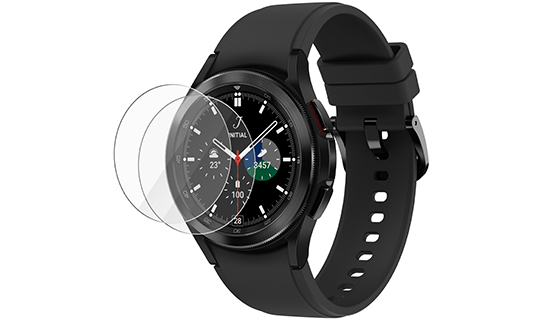 2x Szkło hartowane Alogy na ekran do smartwatcha 9H do Samsung Galaxy Watch 4 Classic 46mm