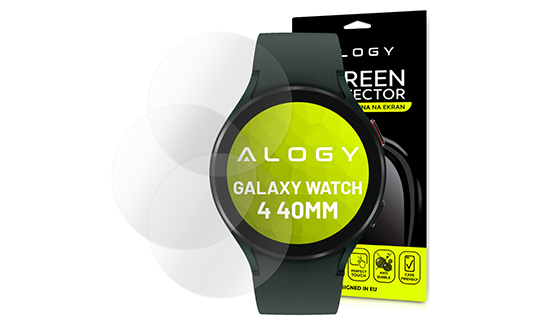 5x Folia hydrożelowa Alogy Hydrogel do Samsung Galaxy Watch 4 40mm 