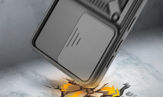 Etui obudowa Alogy Stand Ring z osłonką na aparat do Samsung Galaxy S21 