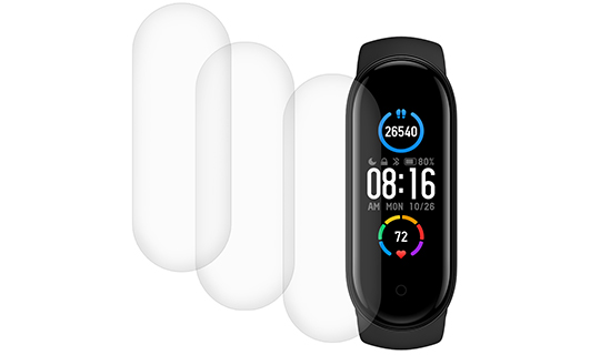 3x Folia hydrożelowa Alogy Hydrogel do Xiaomi Mi Band 5