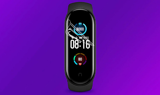 3x Folia hydrożelowa Alogy Hydrogel do Xiaomi Mi Band 5 
