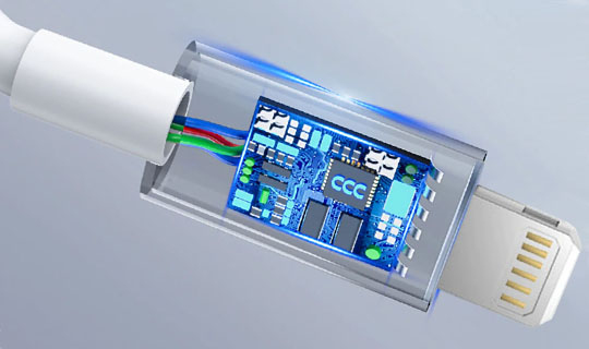 Kabel przewód Alogy szybki USB-C Type C na Lightning PD 20W 1m