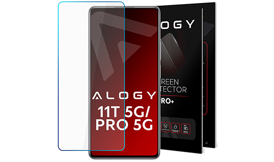 Szkło hartowane Alogy na ekran do Xiaomi 11T 5G / 11T Pro 5G