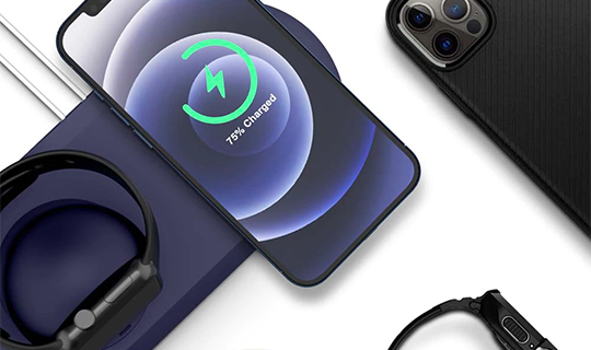 Uchwyt do ładowarki 2w1 Alogy stojak do MagSafe do Apple iPhone/ Watch
