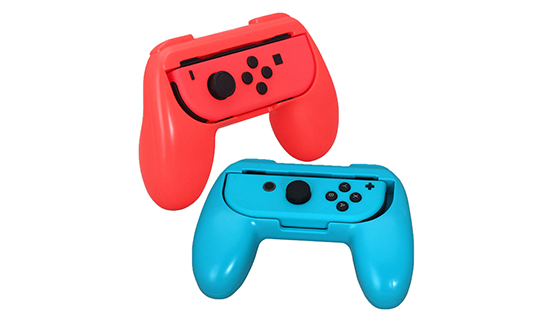 2x Uchwyt do kontrolera Joy-Con Nintendo Switch HandGrip  
