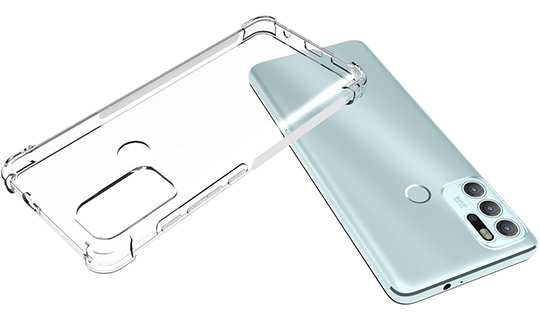 etui alogy shockproof case do Motorola Moto G60s width=