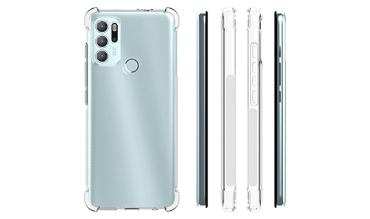 etui alogy shockproof case do Motorola Moto G60s