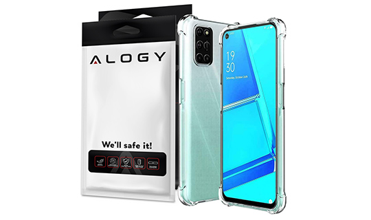 Etui pancerne ShockProof Alogy do Oppo A74/ A54/ A93 5G