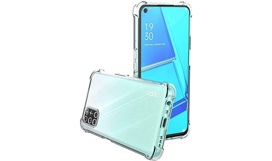 Etui pancerne ShockProof Alogy do Oppo A74/ A54/ A93 5G