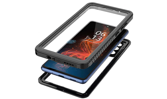 Etui Alogy wodoodporne wodoszczelne Waterproof IP68 do Samsung Galaxy S20 FE