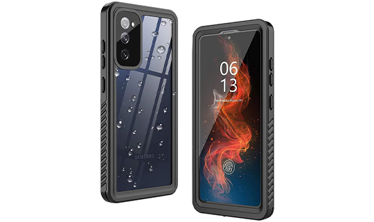 Etui Alogy wodoodporne wodoszczelne Waterproof IP68 do Samsung Galaxy S20 FE