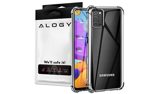 etui alogy shockproof case do  Samsung Galaxy A03s 166mm