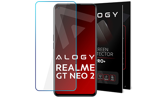 Szkło hartowane Alogy na ekran do Realme GT NEO 2
