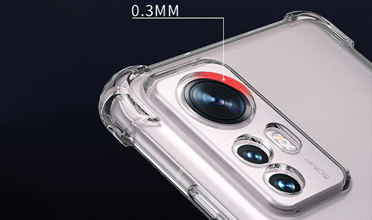 etui alogy shockproof case do Xiaomi 12 5G