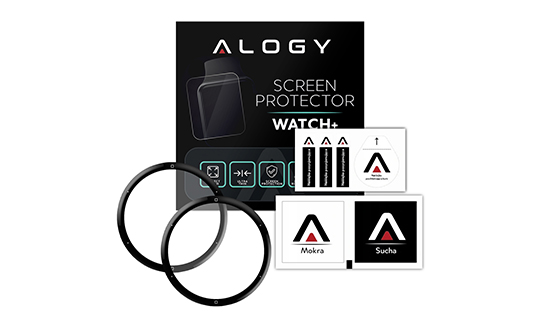 Szklo Alogy do Garmin Venu 2s 40mm