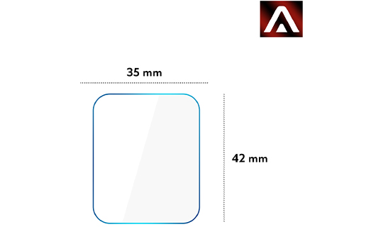 5x Folia hydrożelowa Alogy Hydrogel do Xiaomi Mi Watch China