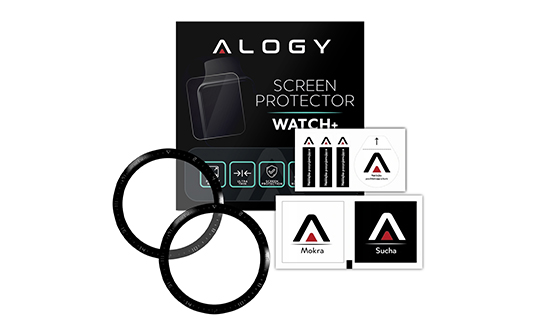 Szklo Alogy do Huawei Watch GT 2 46mm