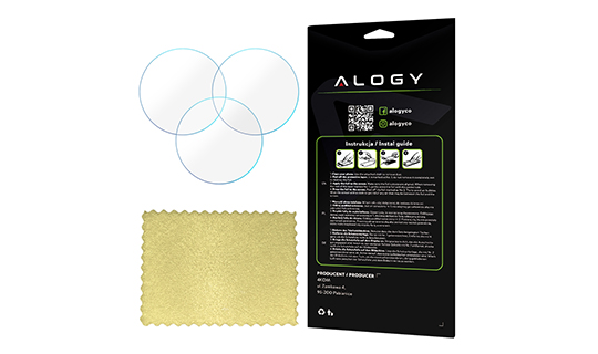5x Folia hydrożelowa Alogy Hydrogel do Huawei Watch GT 2 42mm