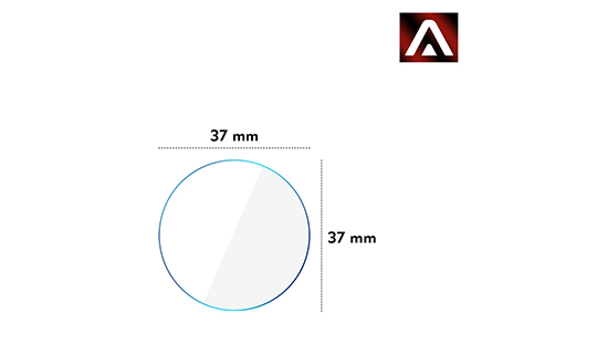 2x Szkło hartowane Alogy na ekran do smartwatcha 9H do Huawei / Honor Watch GS Pro