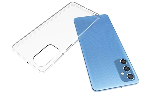 Etui obudowa case do Samsung Galaxy M52 silikonowe przezroczyste