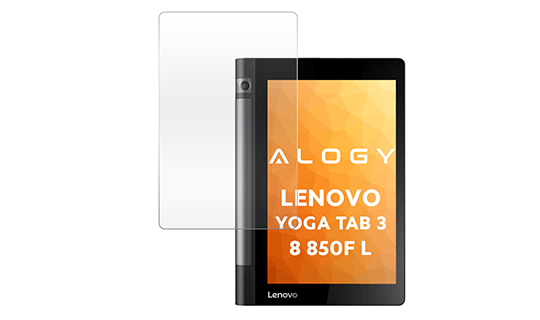 Szkło ochronne hartowane Alogy 9H do Lenovo Yoga Tab 3 8 850 F L 