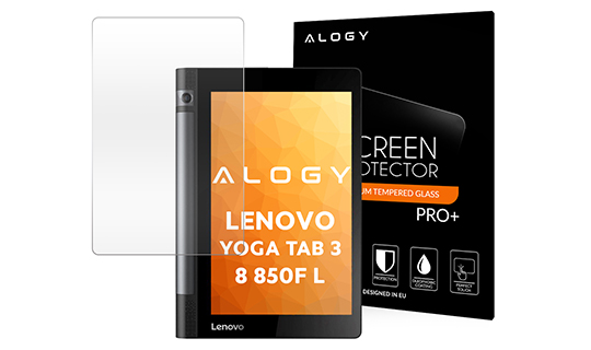 Szkło ochronne hartowane Alogy 9H do Lenovo Yoga Tab 3 8 850 F L 
