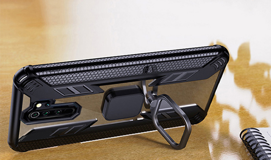 etui Alogy Ring Carbon Holder do Xiaomi Redmi Note 8 Pro