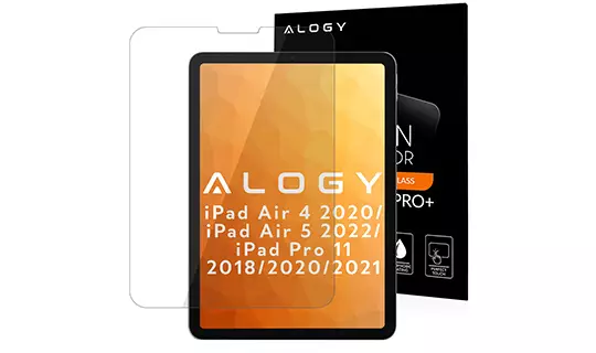 Szkło ochronne hartowane Alogy 9H do Apple iPad Air 4 2020/ iPad Pro 11 2018/ 2020 