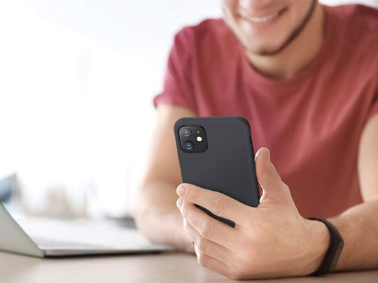 Etui ochronne do telefonu Alogy Thin Soft Case do Apple iPhone 11 czarne 