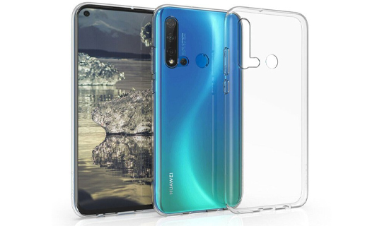 Etui na telefon silikonowe Alogy obudowa case do Huawei P20 Lite 2019