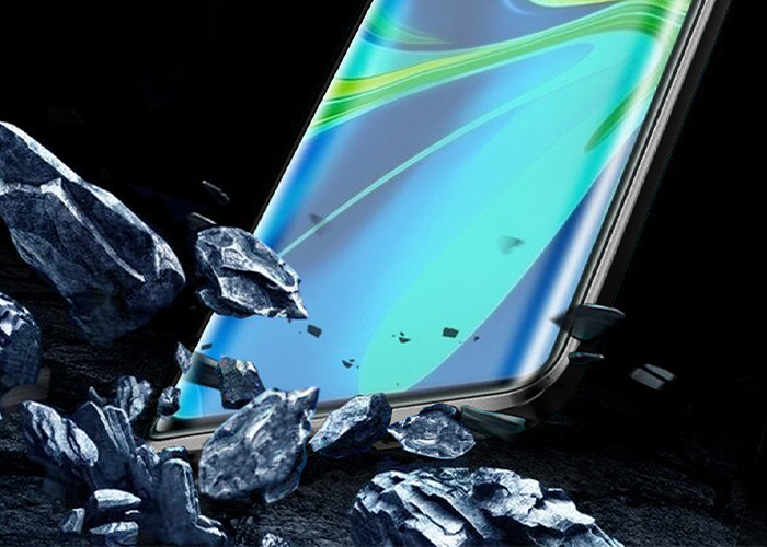 szklane etui magnetyczne na Xiaomi Mi Note 10, Mi Note 10 Pro