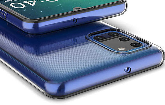 Etui obudowa case do Galaxy A31 silikonowe przezroczyste