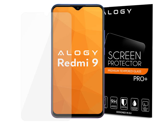 Szklo Alogy do telefonu na ekran Xiaomi Redmi 9 