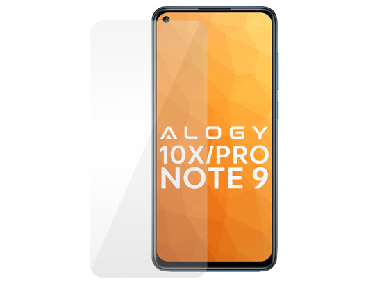 Szklo Alogy do telefonu na ekran Xiaomi Redmi Note 9, Xiaomi Redmi 10X 