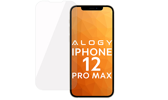 Szklo Alogy do telefonu na ekran Apple iPhone 12 Pro Max 