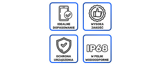 Etui Alogy wodoodporne wodoszczelne Waterproof IP68 do Galaxy Note 20 Ultra 